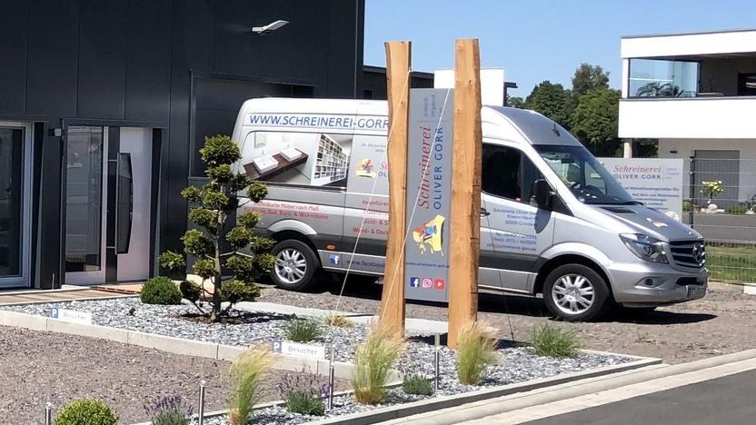 Werkstattgebäude Schreinerei Gorr Außenansicht