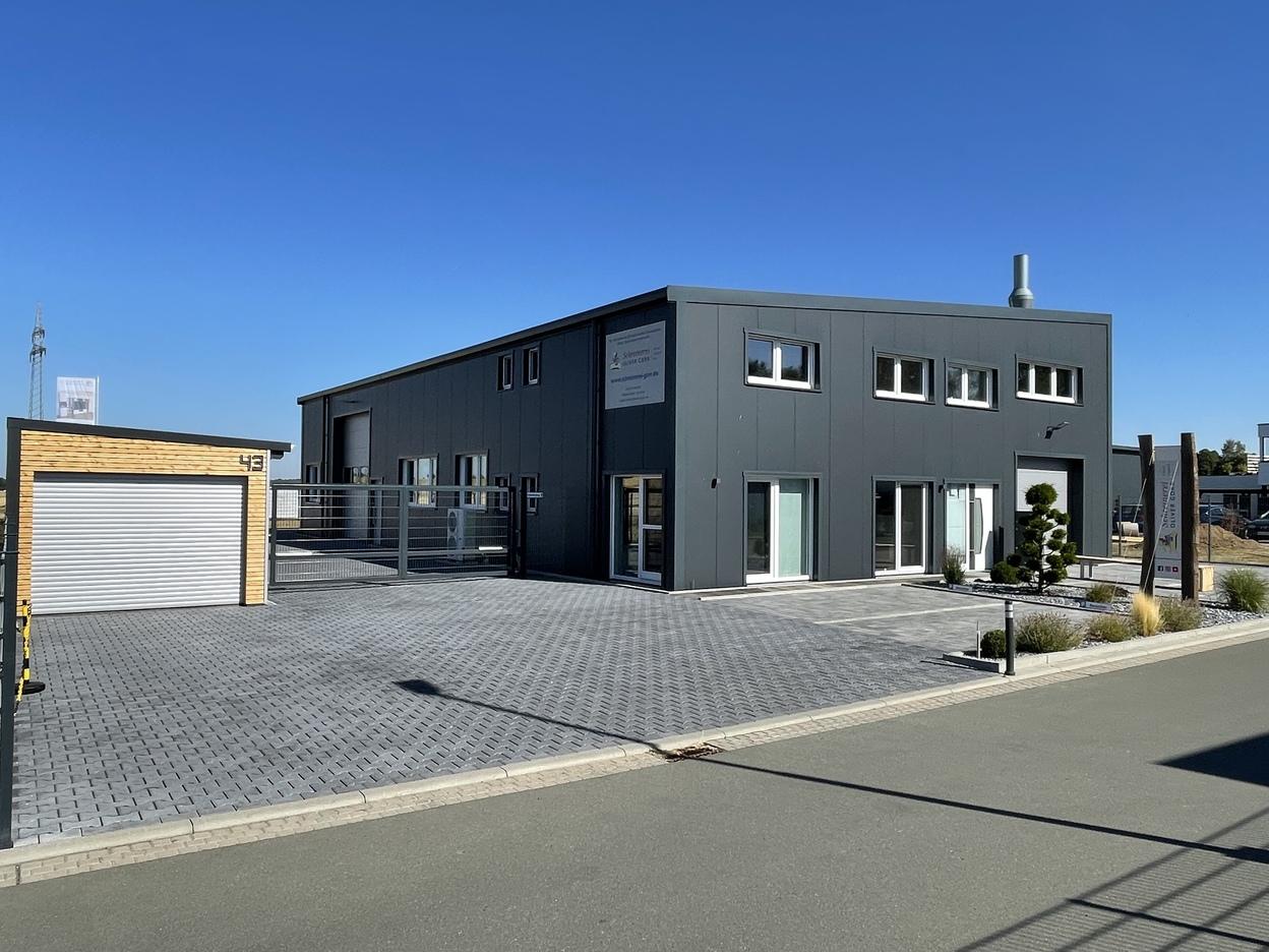 Schreinerei Olver Gorr in Grünberg Firmengebäude Gebäude Schreinerei Gorr Grünberg