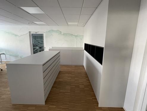 Materialbar Seitenansicht