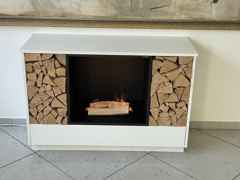 Kaminfeuer für Hotellobby