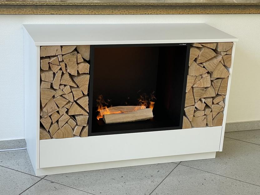 Möbelfeuer ist kindersicher, sauber, umweltfreundlich und einfach in der Bedienung