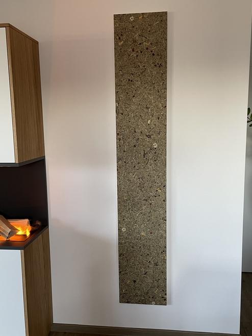 Wandbild aus Organoid Almwiesn