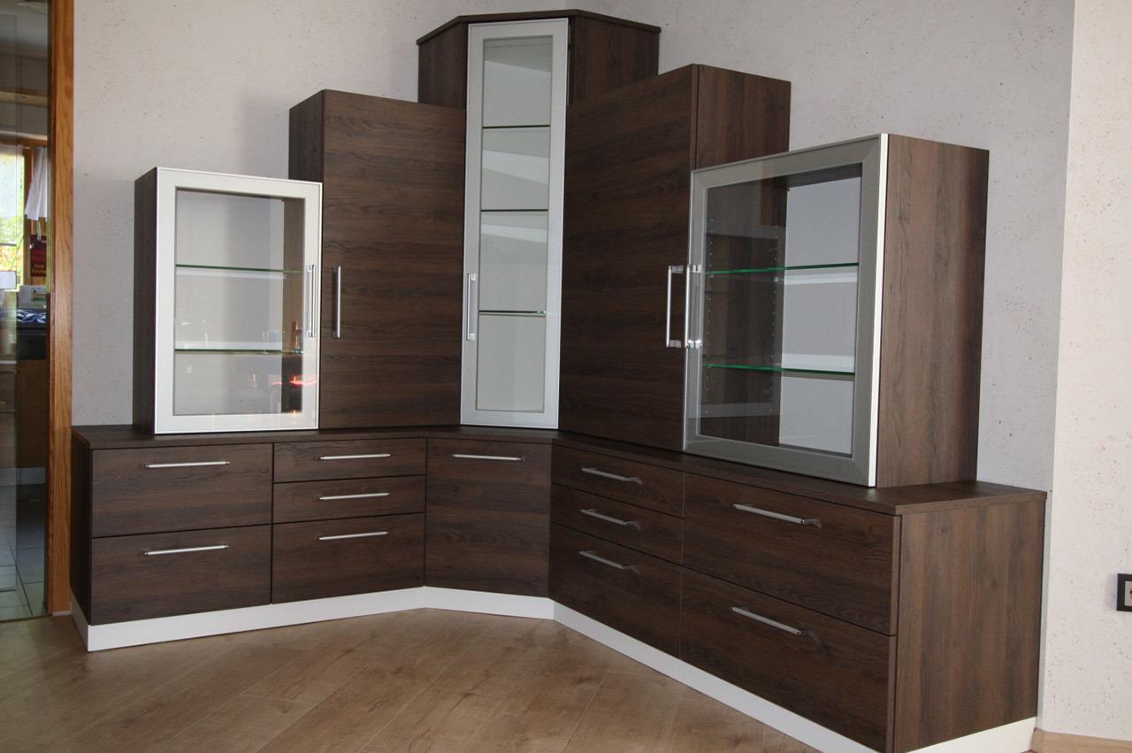 wohnzimmereckschrank - wohnraummöbel - möbel | schreinerei oliver