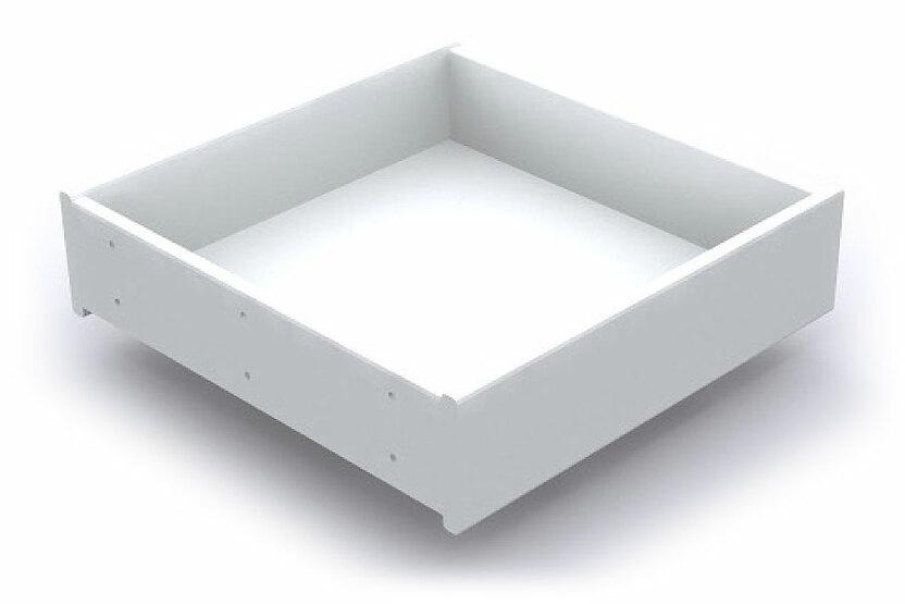 Dekorschubkasten Dekorschubkasten in weiß mit dezenter Schattierung